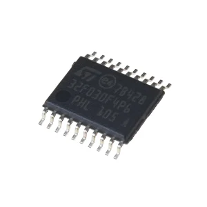 میکروکنترلر STM32F030F4P6 پکیج TSSOP-20