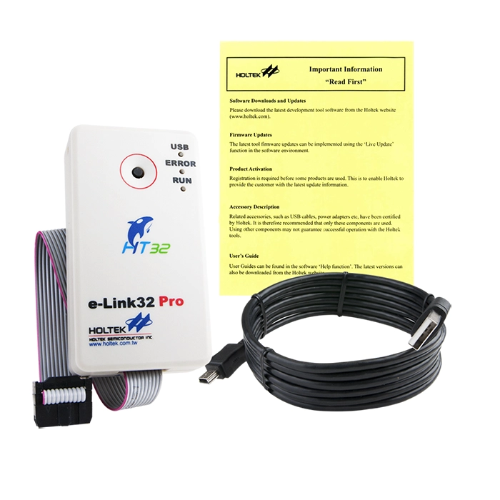 e-link32-pro-holtek-programmer---brosk-ir پروگرامر e-Link32 Pro مناسب میکروکنترلر های Holtek