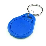 تگ RFID فرکانس 13.56MHz طرح جاسوئیچی آبی