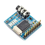 ماژول MT8870 دیکدر DTMF