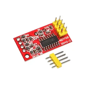 ماژول مبدل آنالوگ به دیجیتال (ADC) AD7705