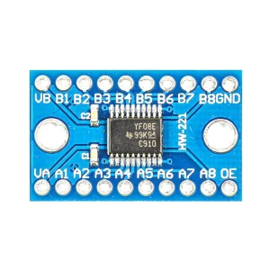 ماژول مبدل سطح ولتاژ 8 بیتی TXS0108E