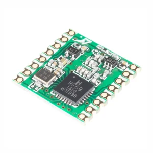 ماژول مخابراتی فرستنده گیرنده RFM69HCW با فرکانس 915MHz