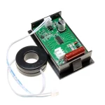 ولت متر آمپر متر دیجیتالی AC پنلی 60 تا 500 ولت و 0 تا 99 آمپر