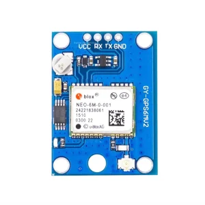 ماژول GPS مدل UBLOX NEO-6M ورژن 2 به همراه آنتن (نسخه کپی)