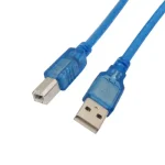 کابل 30 سانتی USB یک سر Type B مناسب برد های آردوینو