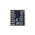 ماژول مخابراتی فرستنده-گیرنده LoRa Ra-01SC فرکانس 410MHz تا 525MHz