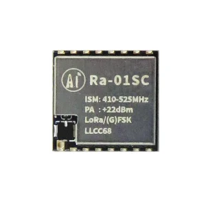 ماژول مخابراتی فرستنده-گیرنده LoRa Ra-01SC فرکانس 410MHz تا 525MHz