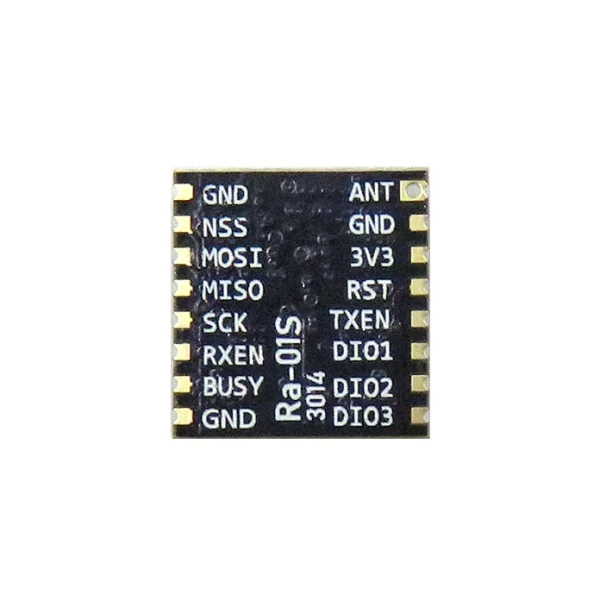 ماژول مخابراتی فرستنده-گیرنده LoRa Ra-01SC فرکانس 410MHz تا 525MHz