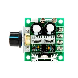 ماژول کنترلر دور موتور 10 آمپر PWM DC 10A