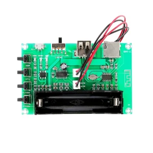 ماژول آمپلی فایر و MP3 Player بلوتوث صوتی مدل XH-A150