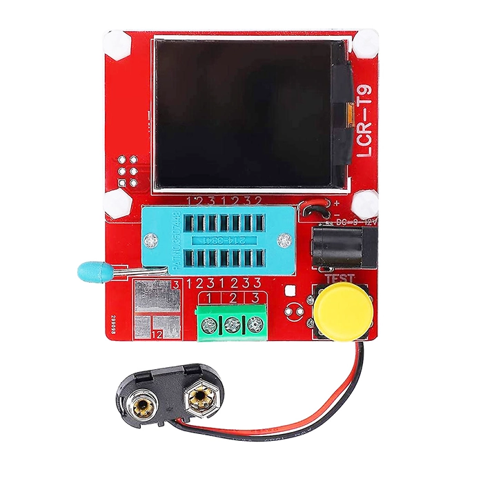 تستر قطعات LCR T9 دارای نمایشگر رنگی TFT