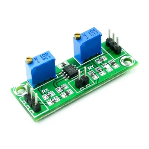 ماژول تقویت کننده دوبل با آپ امپ LM358