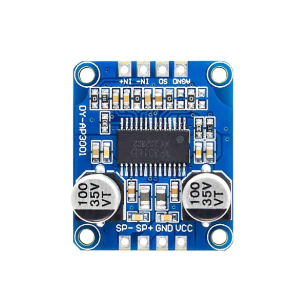 ماژول آمپلی فایر مونو دیجیتالی (کلاس D) 30 وات مدل DY-AP3001
