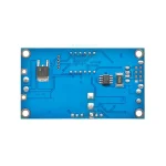 ماژول کاهنده 5 آمپری XL4015 DC-DC دارای نمایشگر و پورت USB