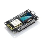 برد NodeMcu هسته ESP8266 به همراه OLED سایز 0.96 IdeaSpark