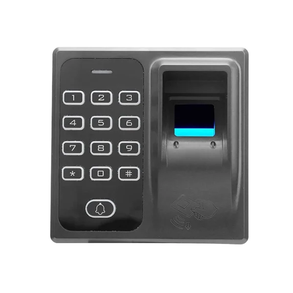 دستگاه کنترل تردد دارای RFID 125KHz و اثر انگشت مدل ZFS12A (اکسس کنترل)