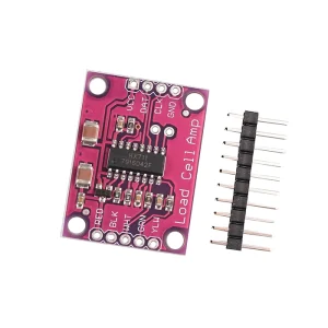 ماژول 24 بیت لودسل HX711 LOAD CELL برد بنفش (CJMCU)