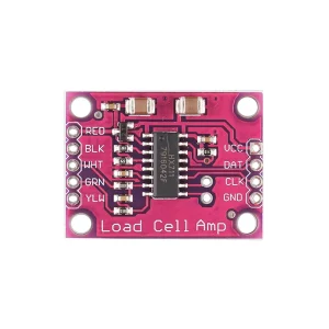 ماژول 24 بیت لودسل HX711 LOAD CELL برد بنفش (CJMCU)