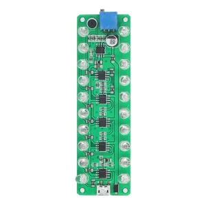 ماژول بارگراف صوتی (اسپکتروم آنالایزر صدا) دارای پورت micro USB