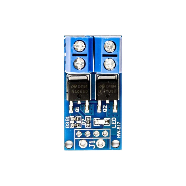 A001496-AOD4184A-MOSFET-SWITCH-MODULE-BROSK-IR ماژول سوئیچ ماسفت یک کانال 15 آمپر AOD4184A