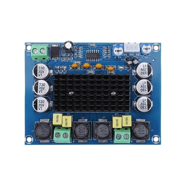 برد آمپلی فایر 240 وات استریو کلاس D مدل XH-M543