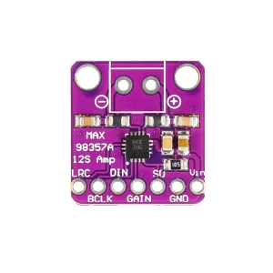 ماژول آمپلی فایر MAX98357 کلاس D مدل دارای ارتباط I2S