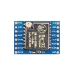 ماژول مخابراتی فرستنده-گیرنده LoRa RA02 تراشه SX1278 با هدربرد