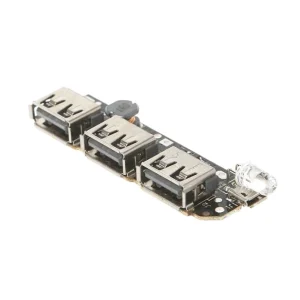 ماژول شارژر باتری پاور بانک 2.1 آمپر با 3 خروجی USB