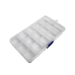 جعبه قطعات 15 خانه سایز 17x10
