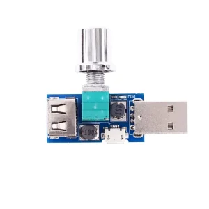 ماژول کنترل سرعت فن با ورودی و خروجی USB مدل HW-602