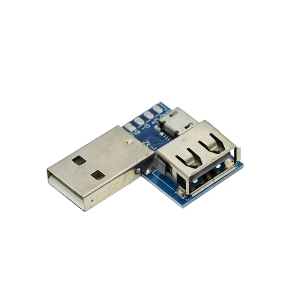 ماژول مبدل USB-A نری مادگی و micro USB به DIP