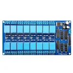 ماژول رله 16 کانال 5 ولت Low Level Trigger