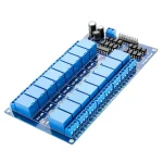 ماژول رله 16 کانال 5 ولت Low Level Trigger