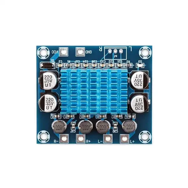 ماژول آمپلی فایر 60 وات استریو کلاس D مدل XH-A232