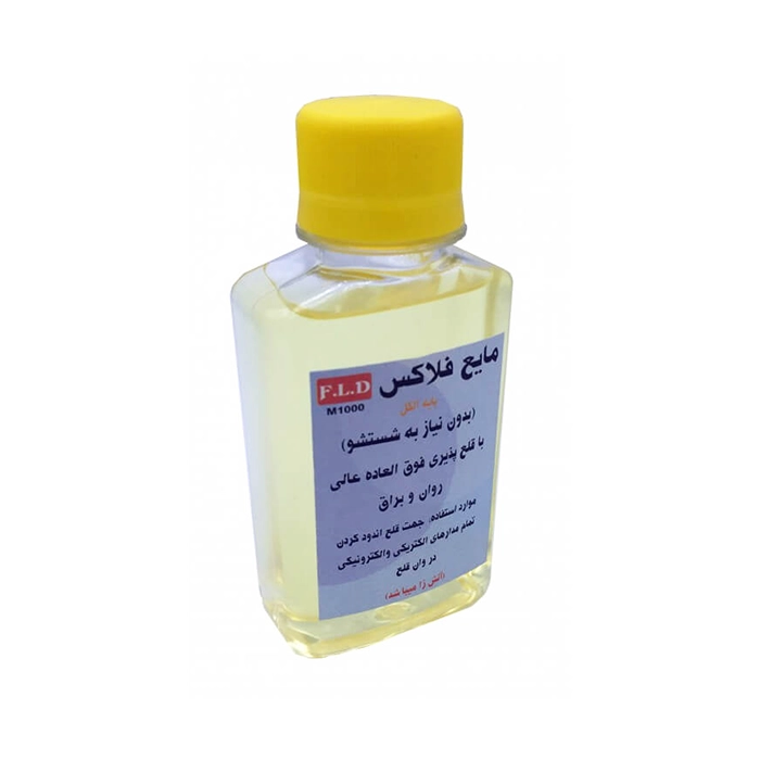مایع فلاکس FLD حجم 120cc بدون نیاز به شست و شو مدل M1000