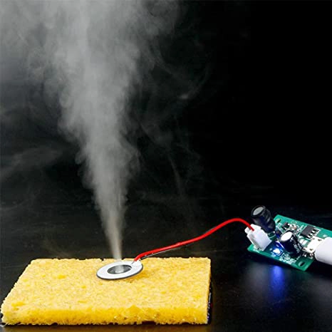 ماژول تولید بخار سرد التراسونیک 5 ولت تک پیزو USB Type C ( اتومیزر )