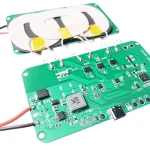 ماژول QI شارژر وایرلس 20W با ورودی Type-C به همراه صفحه کویل شارژ