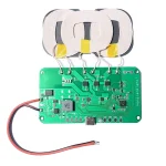 ماژول QI شارژر وایرلس 20W با ورودی Type-C به همراه صفحه کویل شارژ
