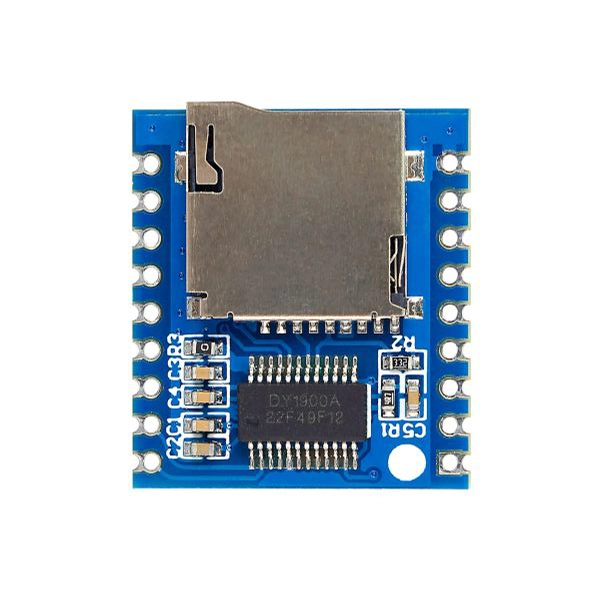 ماژول پخش فایل صوتی SD TF Card Mp3 Player XY-V17B