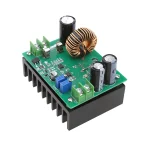 ماژول افزاینده DC به DC جریان 10 آمپر 600 وات با قابلیت تنظیم جریان خروجی