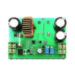 ماژول افزاینده DC به DC جریان 10 آمپر 600 وات با قابلیت تنظیم جریان خروجی