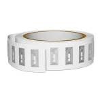 تگ NFC پشت برچسب دار (لیبل) مستطیلی فرکانس 13.56 نسخه مینیاتوری 20x10mm