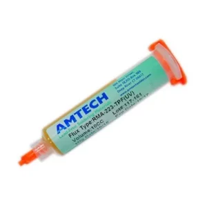 خمیر فلکس سرنگی امتک اصلی AMTECH RMA-223-TPF(UV)