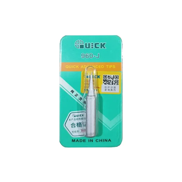 نوک هویه سر کج کوئیک Quick 960-J