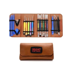 کیف ست پیچ گوشتی و اسپاتول یاکسون 24 ابزار YAXUN YX-6126