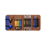 کیف ست پیچ گوشتی و اسپاتول یاکسون 24 ابزار YAXUN YX-6126