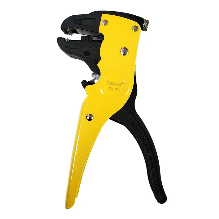 A001693-TNI-U TU-1A-AUTOMATIC-WIRE-CUTTER-AUTOMATIC-ADJUSTABLE-WIRE-STRIPPER-BROSK-IR سیم لخت کن کلاغی 7 اینج TNI-U TU-1A
