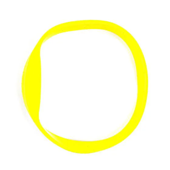 تگ دستبند RFID سیلیکونی فرکانس 125KHz رنگ زرد