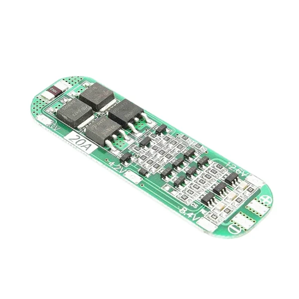 ماژول محافظ شارژ و دشارژ BMS باتری لیتیومی 3 سل 20 آمپر